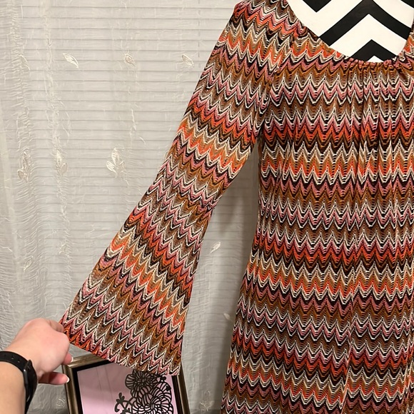 Umgee USA Retro Dress Size Medium - Picture 3 of 8